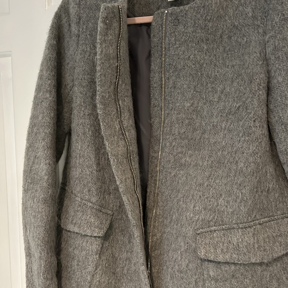 Grey pea coat - Picture 5 of 5